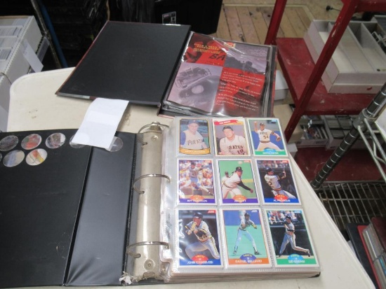 2 Binders of Sports Cards