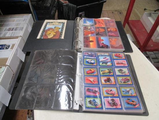 2 Binders of Sports Cards