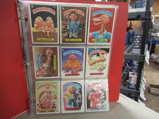 Vintage Garbage Pail Kids Cards
