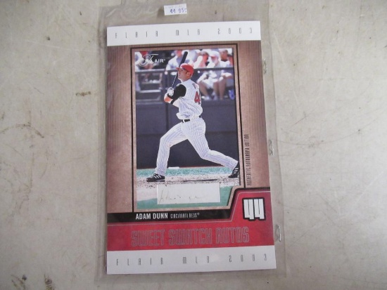 Flair MIB 2003 Adam Dunn