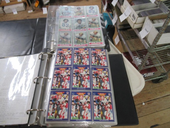 2 Binders of Sports Cards