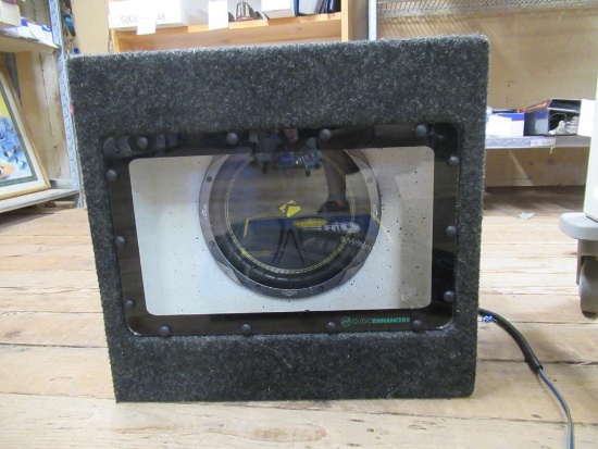 Kicker Speaker in Audio Enhancer Box 16x18x14 NO SHIPPING