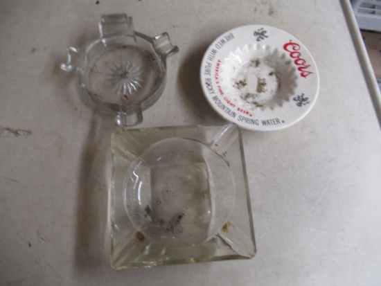 Vintage Ash Trays NO SHIPPING