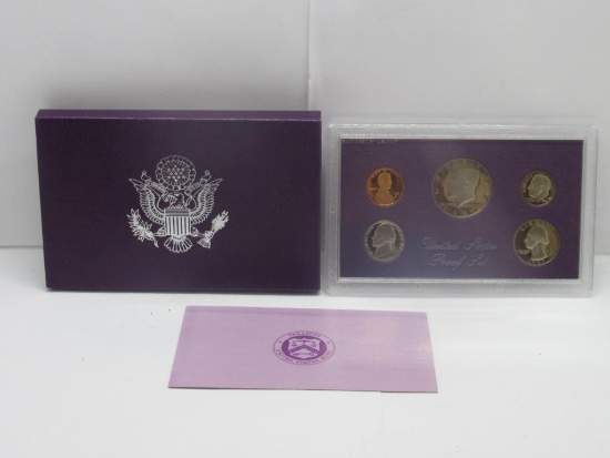 1987 United States Mint Proof Coin Set in Original Box