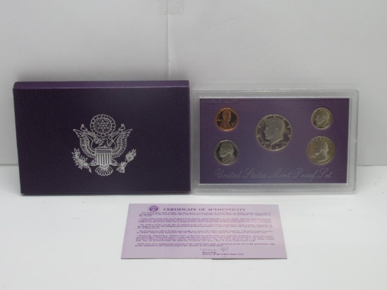 1991 United States Mint Proof Coin Set in Original Box