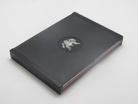 1982 United States Mint Proof Coin Set in Display