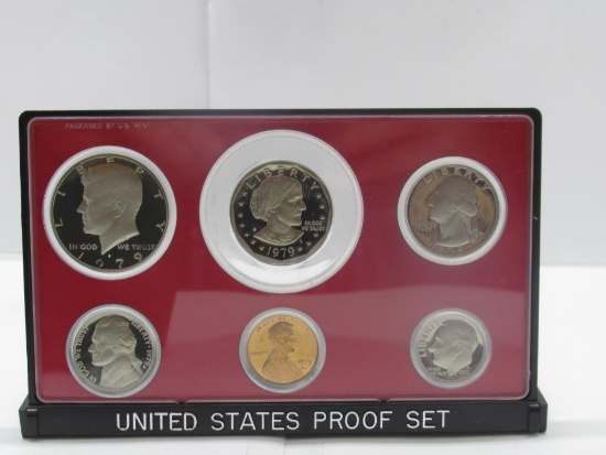 1979 United States Mint Proof Coin Set in Original Box