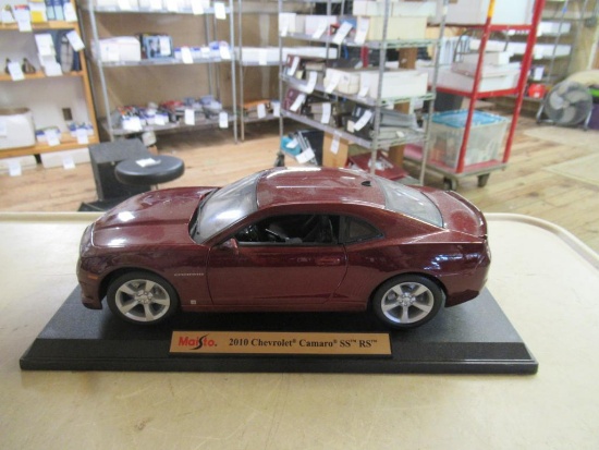 Maisto 2010 Camaro SS/RS die cast car.