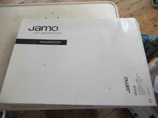 New Jamo home theater rough in brackets.