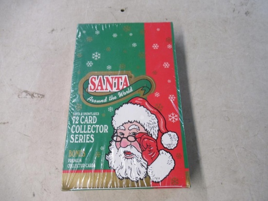 Sealed box of Santa around the world cards.