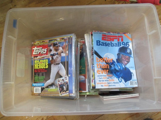 Lot of Ken Griffey Jr. magazines.