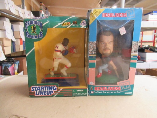 Thurman, Thomas and McGwire Figures