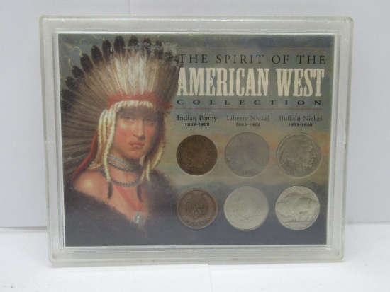 Spirit of the American West Coin Collection