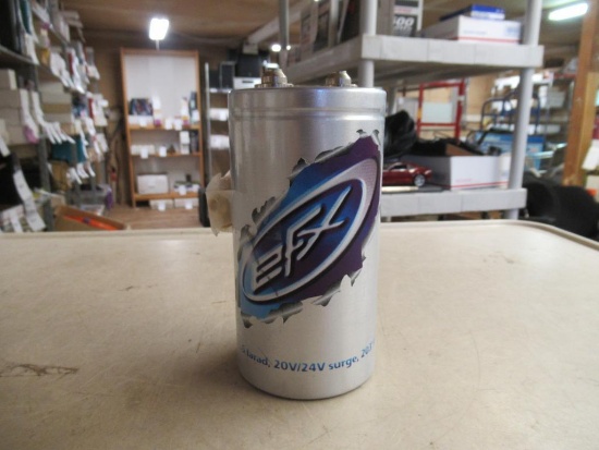 Unused Car Audio Scoshce EFX 500,000 MFD Stiffen Cap