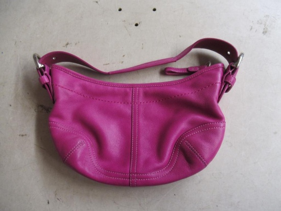 Coach Purse 8" x 6"