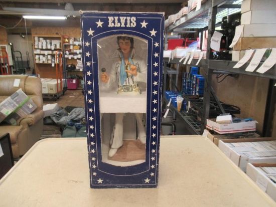 American Porcelain 17" Elvis Statue
