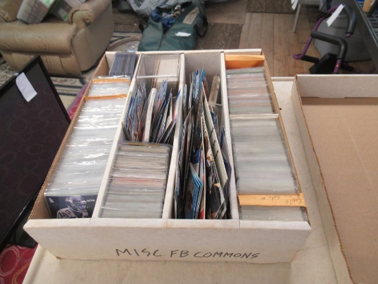 Assorted Sports Cards