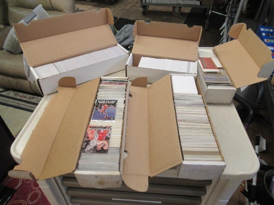 Assorted Sports Cards