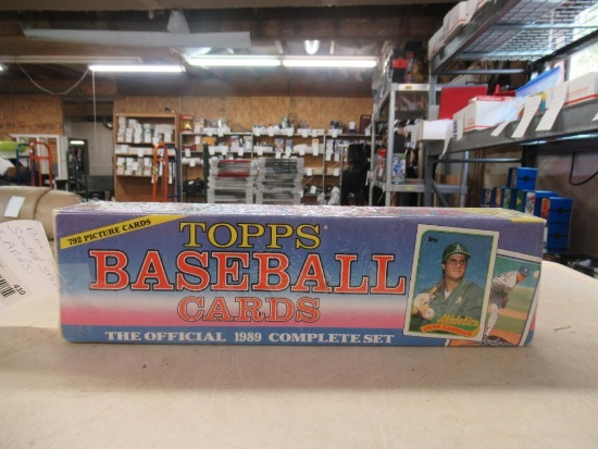 Box of Sealed Sports Cards