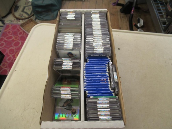 Box of Sports Cards