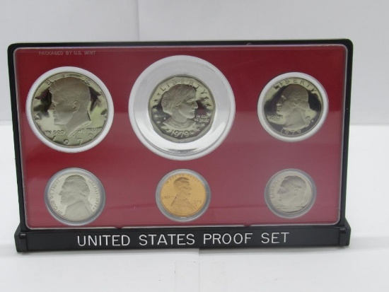 1979 United States Mint Proof Coin Set in Original Box