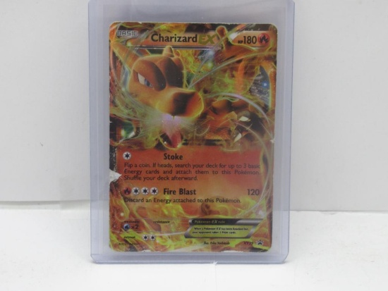 2014 Pokemon CHARIZARD EX Holofoil Rare Card Promo XY29