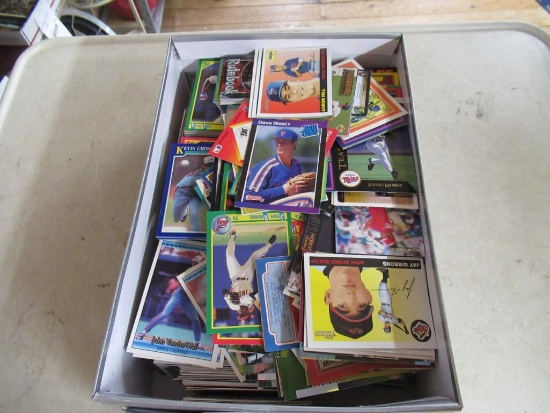 Box of Sports Cards