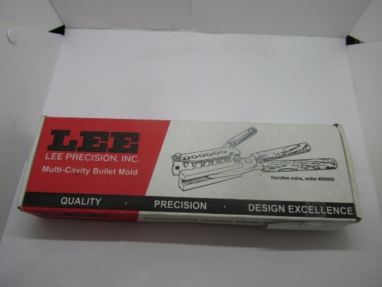 New Lee Multi-Cavity Bullet Mold