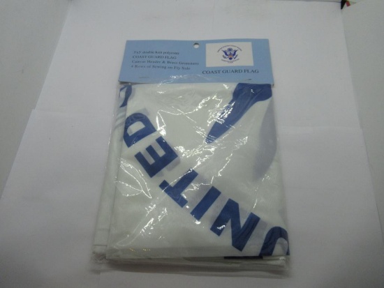 New U.S. coast guard flag 3x5