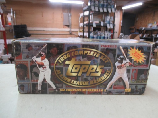 Box of tops baseball cards