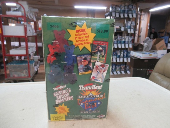 Sealed rookie bammers