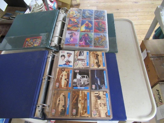 2 Binders of Collector Cards