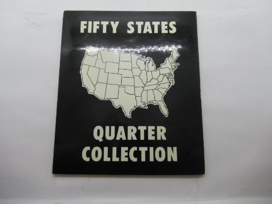 United States Fifty State Quarter Collection - Complete in Book with all 50 State Quarters - $12.50