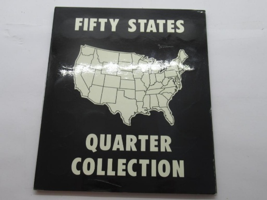 United States Fifty State Quarter Collection - Complete in Book with all 50 State Quarters - $12.50
