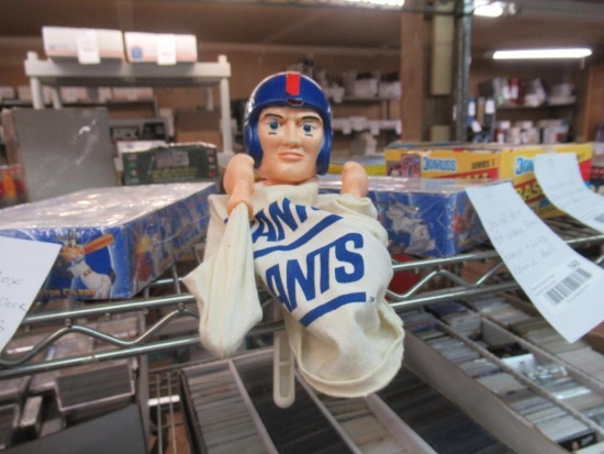 Vintage new york giant toy