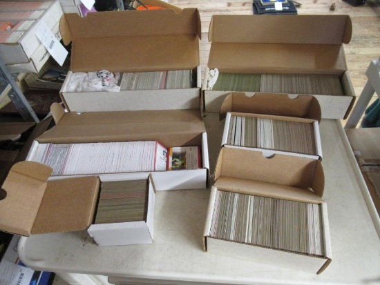 Assorted Sports Cards