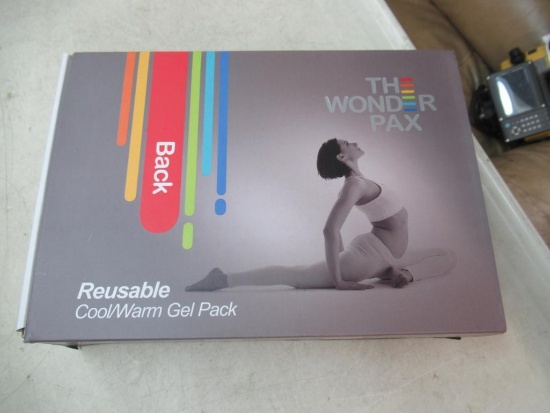New Wonder Pax Reusable Hot/Cold Gel Pack for Back