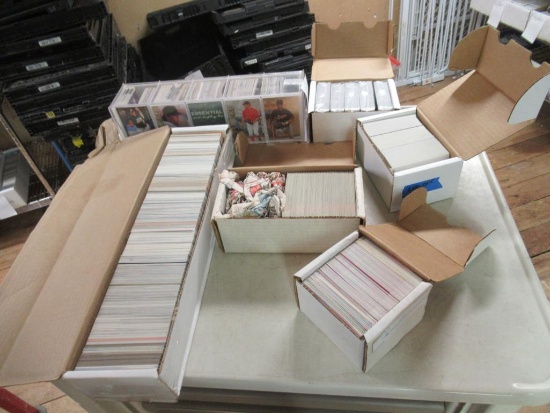 Assorted Sports Cards