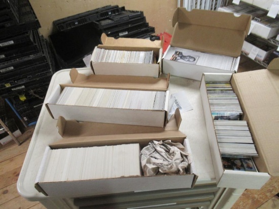 Assorted Sports Cards