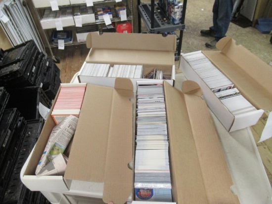 Assorted Sports Cards