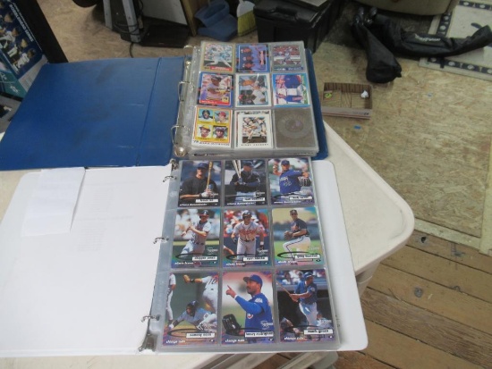 2 Binders of Sports Cards