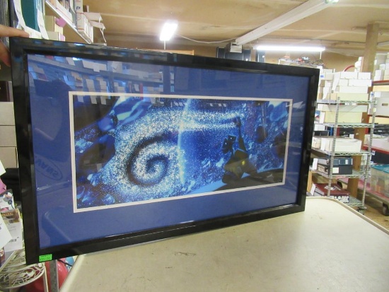 Wall E Picture w/ COA 12/195 NO SHIPPING
