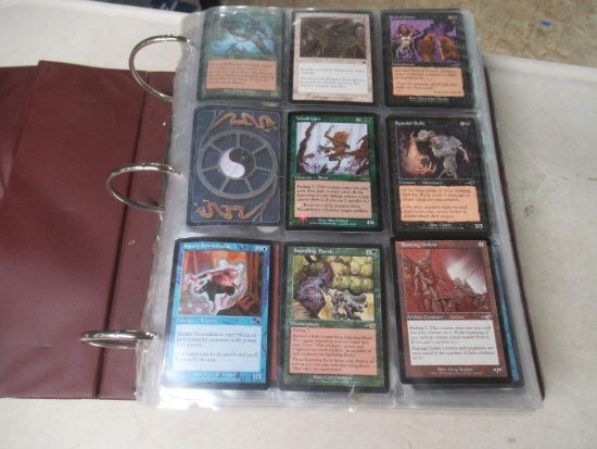 Binder of gaming cards