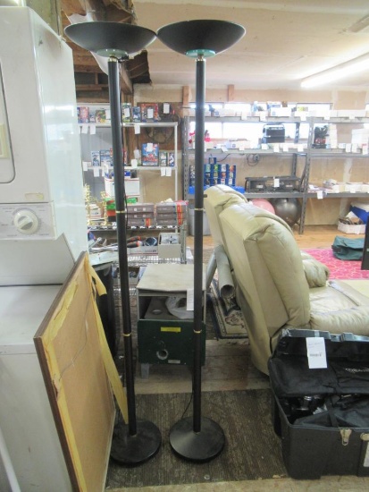 Halogen floor lamps NO SHIPPING