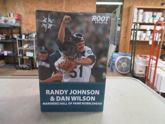 Randy johnson & dan wilson bobble head