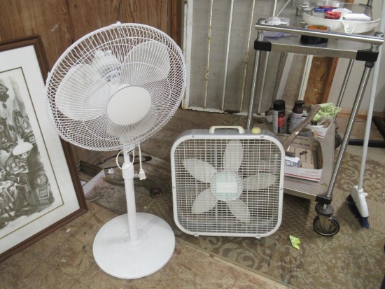 2 Fans NO SHIPPING
