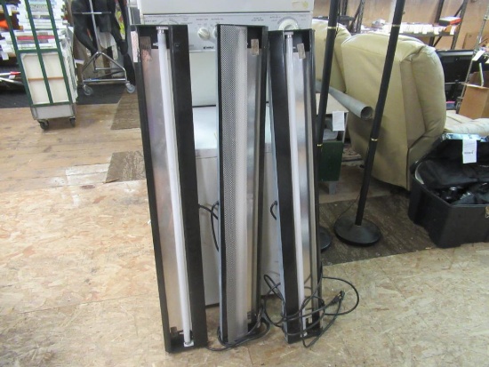 3 Shop lights NO SHIPPING