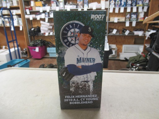 Felix Hernandez bobble head