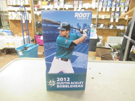Mariner dustin ackley bobble head doll
