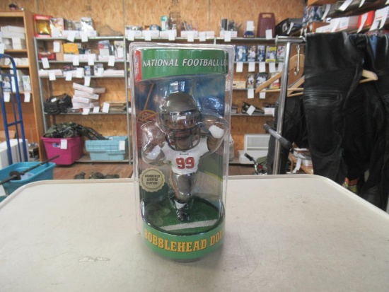Warren sapp super sports heros bobble head doll